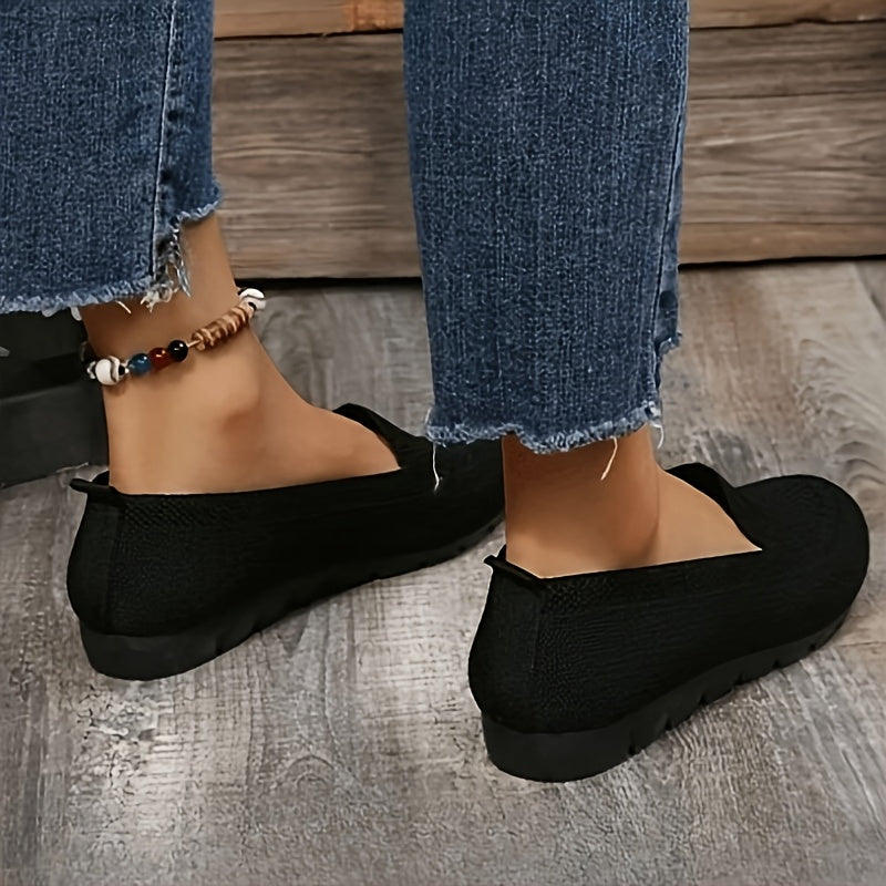 New Knitted Loafers
