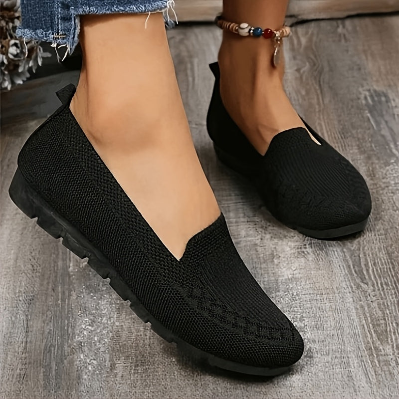 New Knitted Loafers