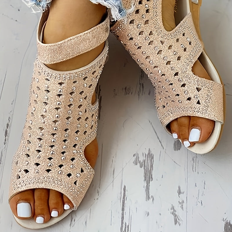 Women'S Open-Toe Wedge Sandals