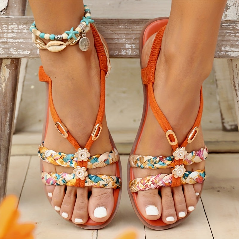 Women's Ethnic Style Soft Sole Sandals