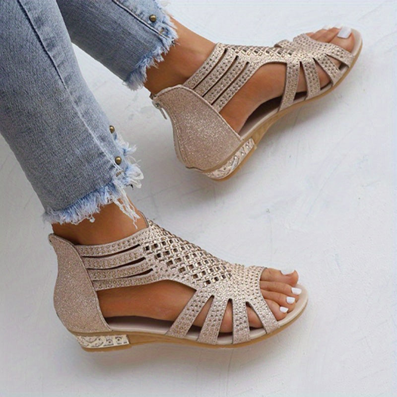 2025 Summer Fashion Roman Sandals