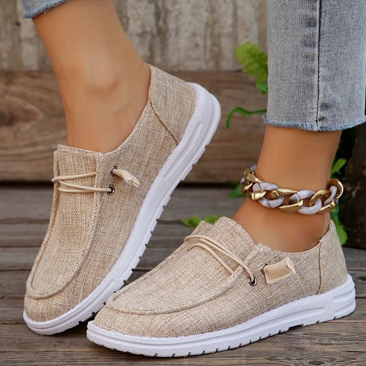 Women's Casual Slip-On Sneakers