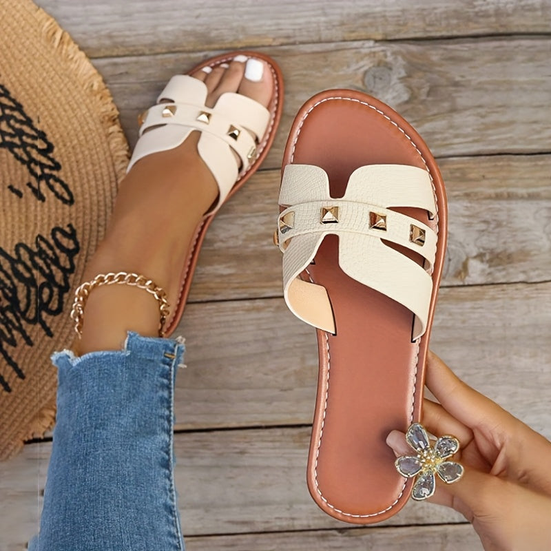 Summer Women's Flat Casual Slippers