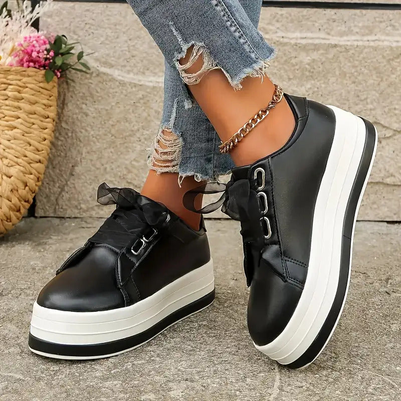Women's Fashionable Versatile Casual Sneakers