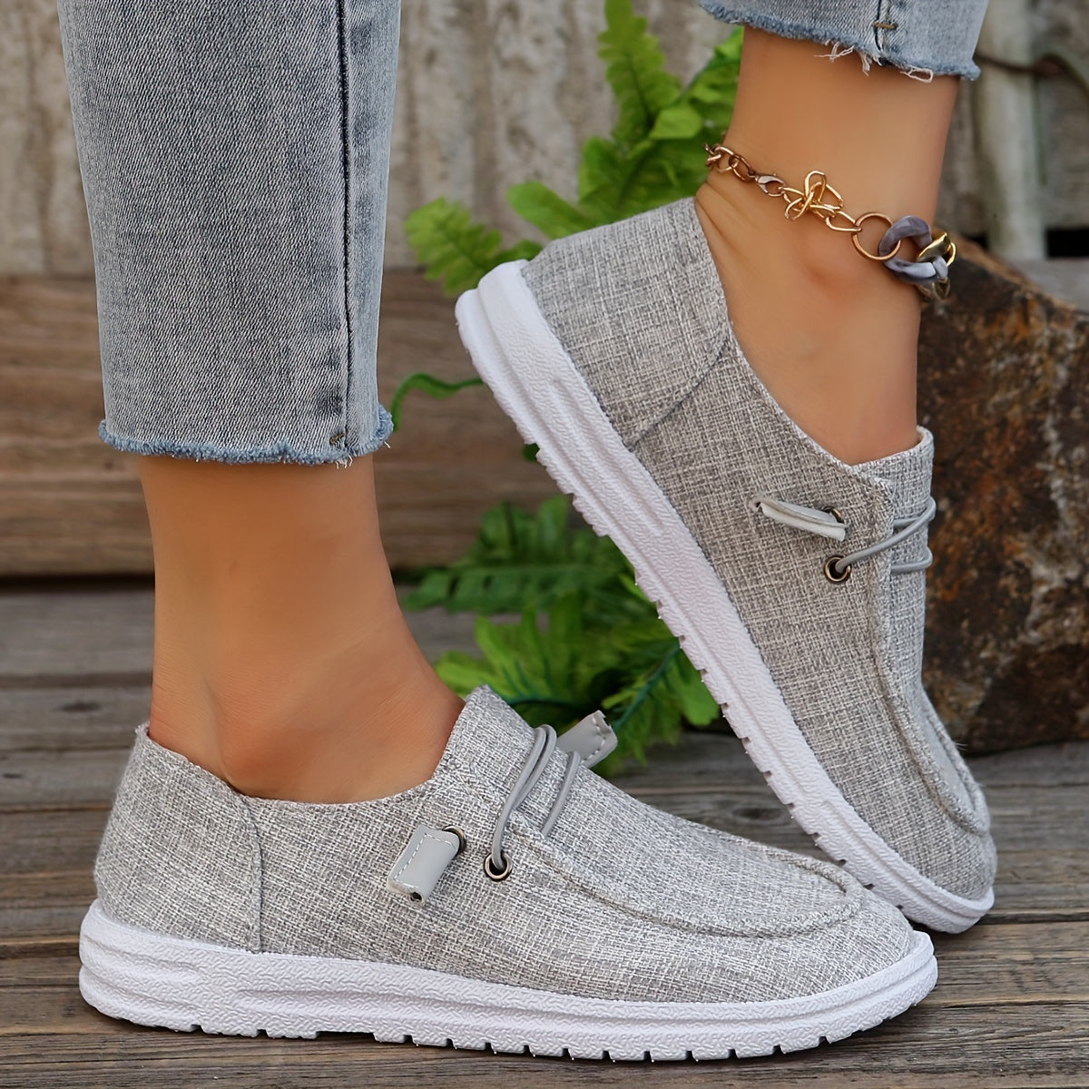 Women's Casual Slip-On Sneakers