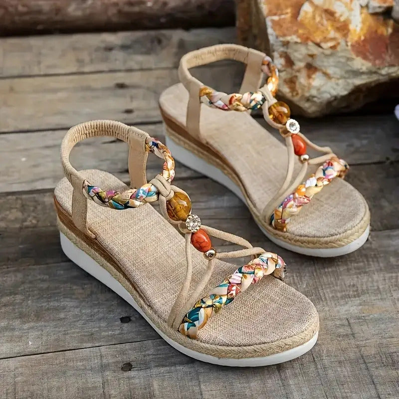 Women's Bohemian Wedge Sandals