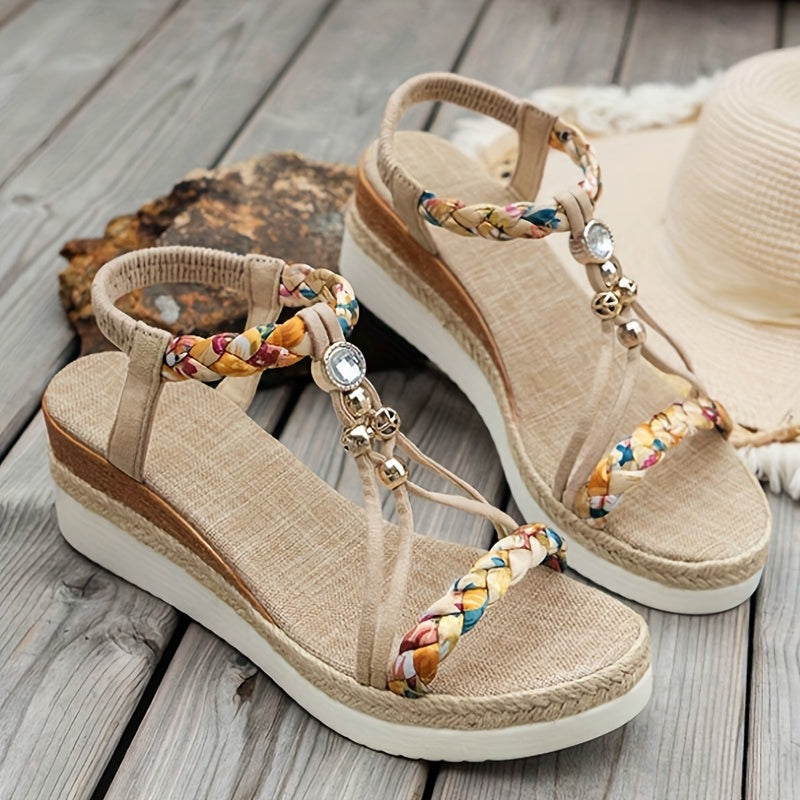Women's Bohemian Wedge Sandals