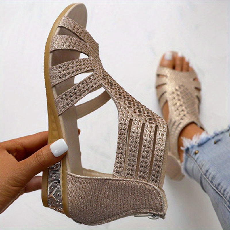 2025 Summer Fashion Roman Sandals