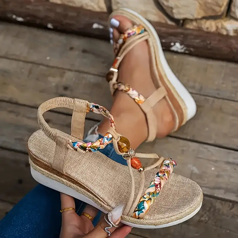 Women's Bohemian Wedge Sandals