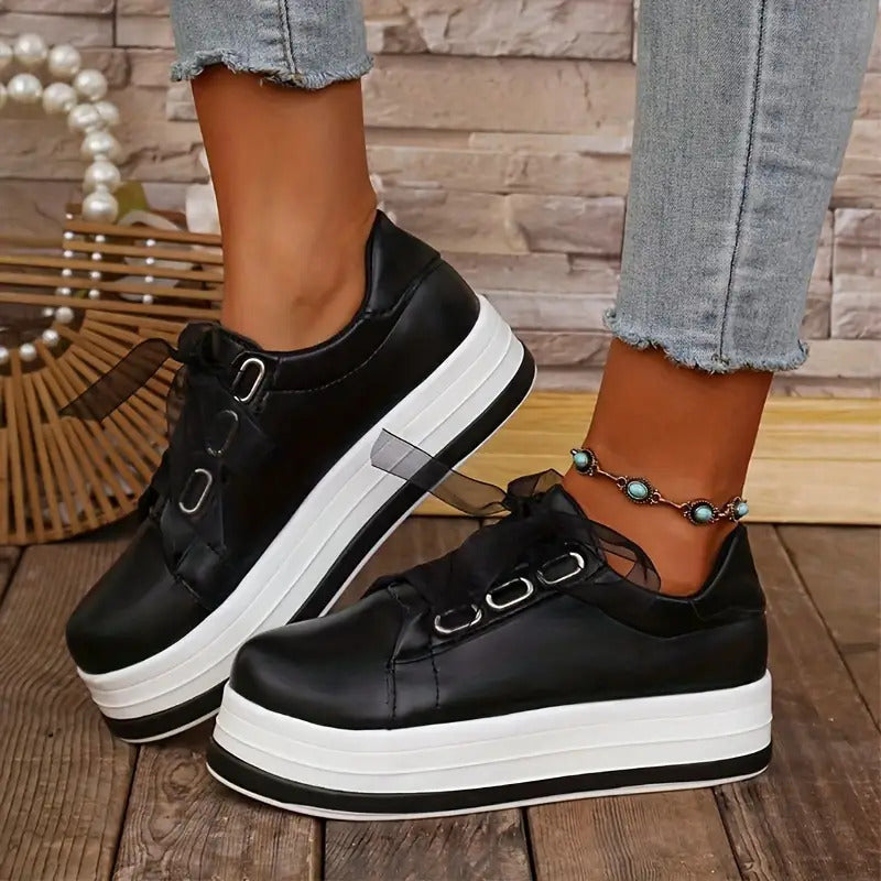 Women's Fashionable Versatile Casual Sneakers