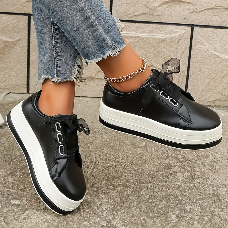 Women's Fashionable Versatile Casual Sneakers