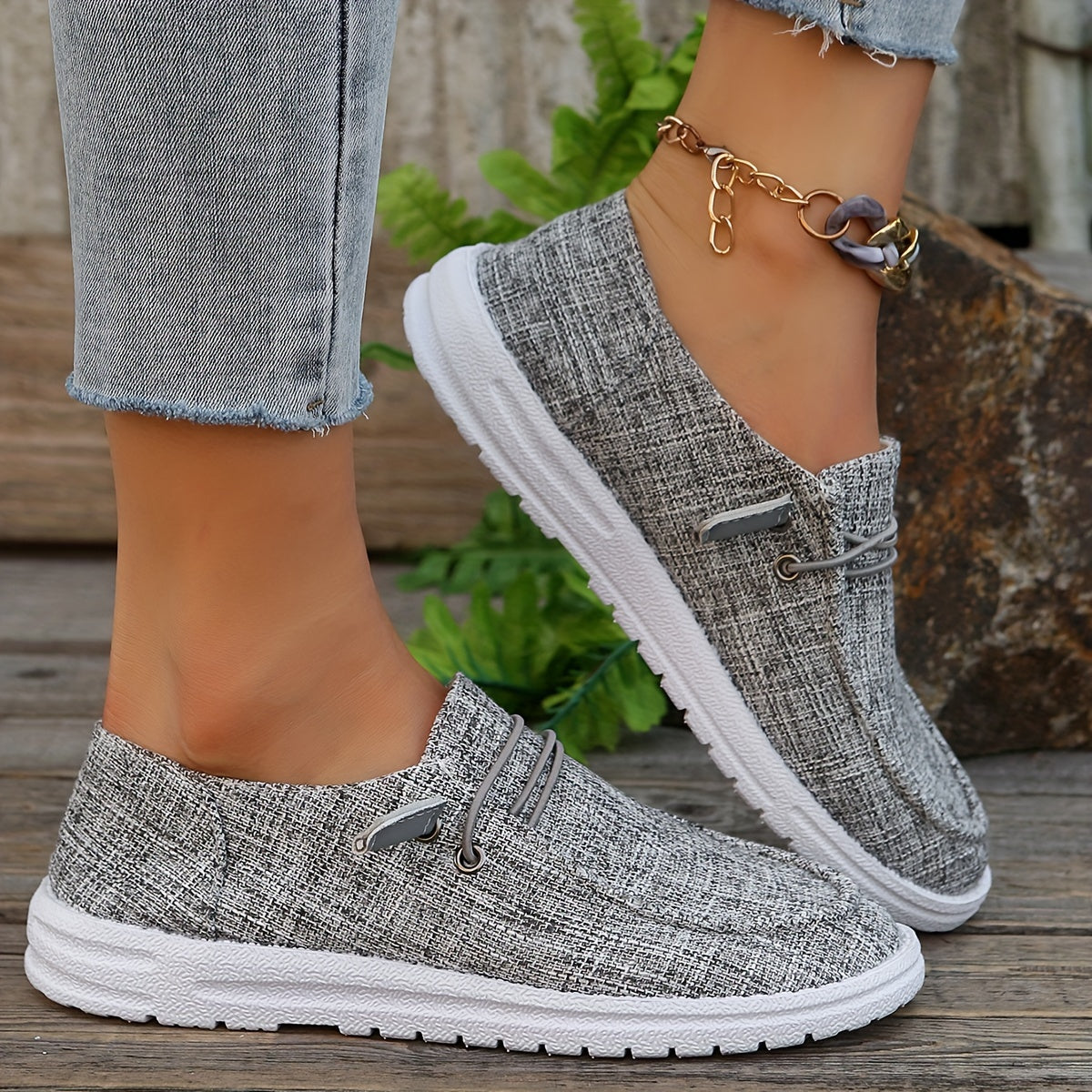 Women's Casual Slip-On Sneakers