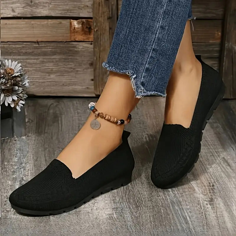 New Knitted Loafers