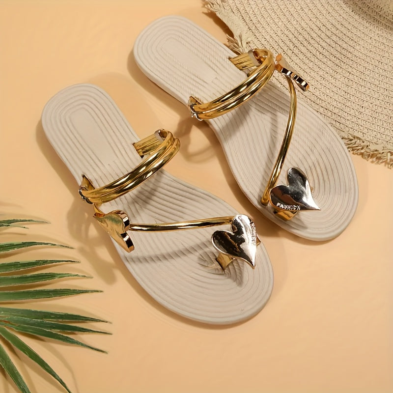 Elegant Summer Women's Slippers Sandals