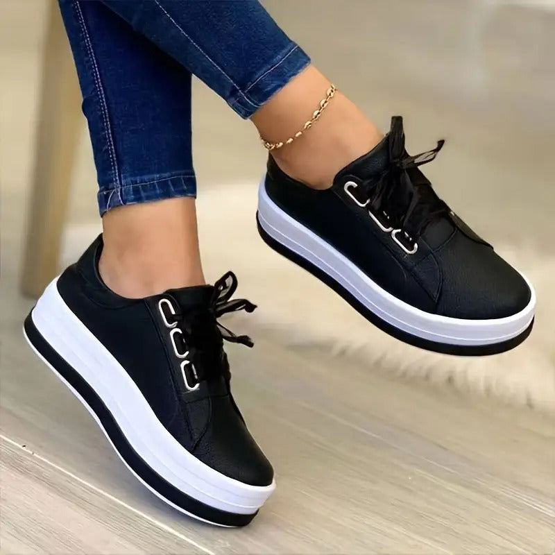 Women's Fashionable Versatile Casual Sneakers
