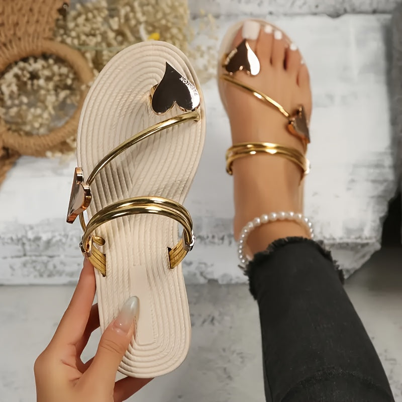 Elegant Summer Women's Slippers Sandals