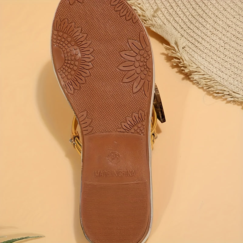 Elegant Summer Women's Slippers Sandals