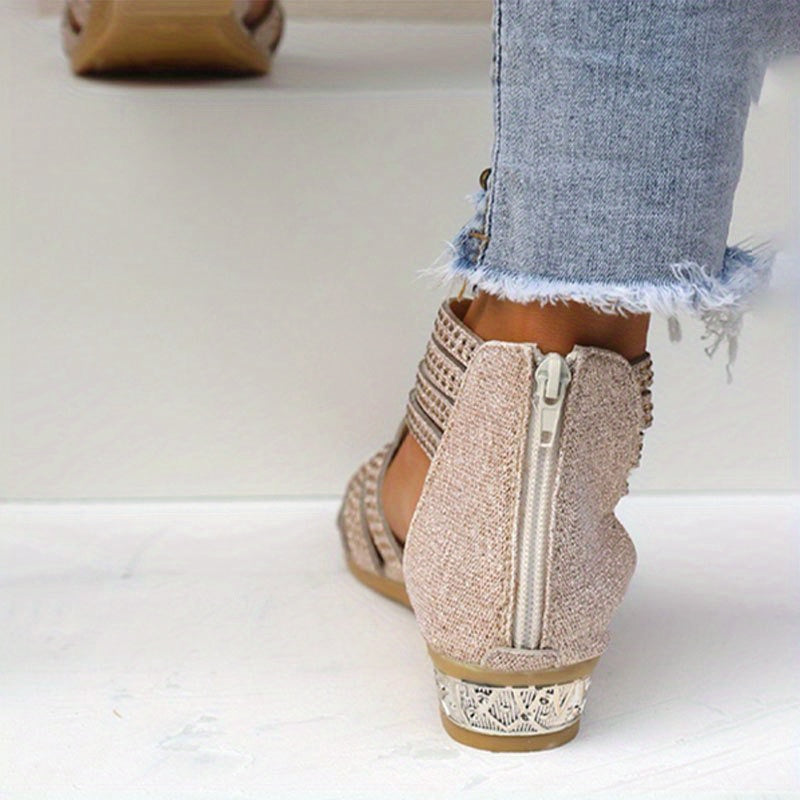 2025 Summer Fashion Roman Sandals
