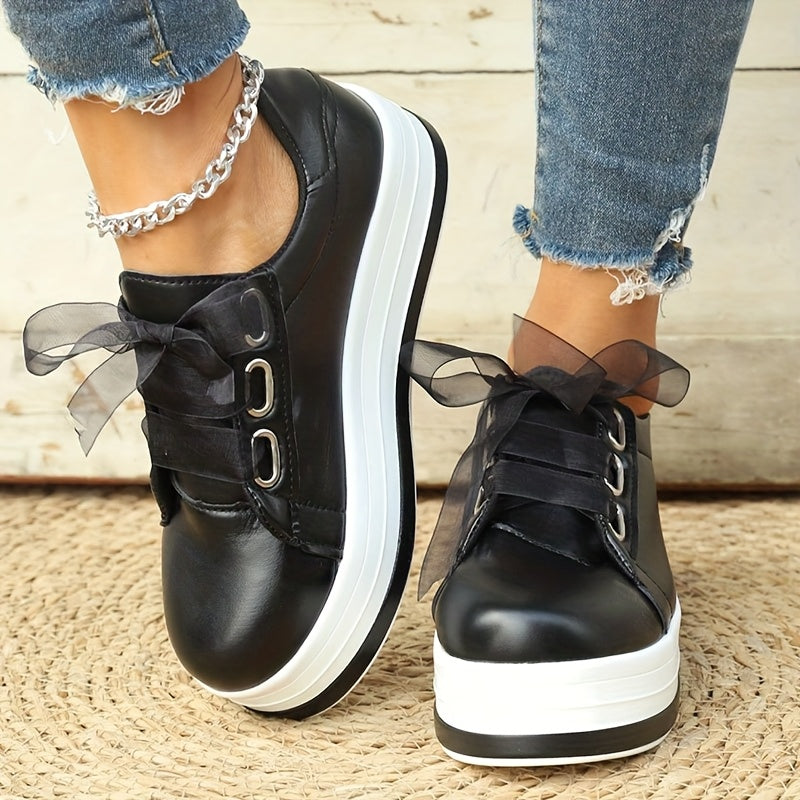 Women's Fashionable Versatile Casual Sneakers