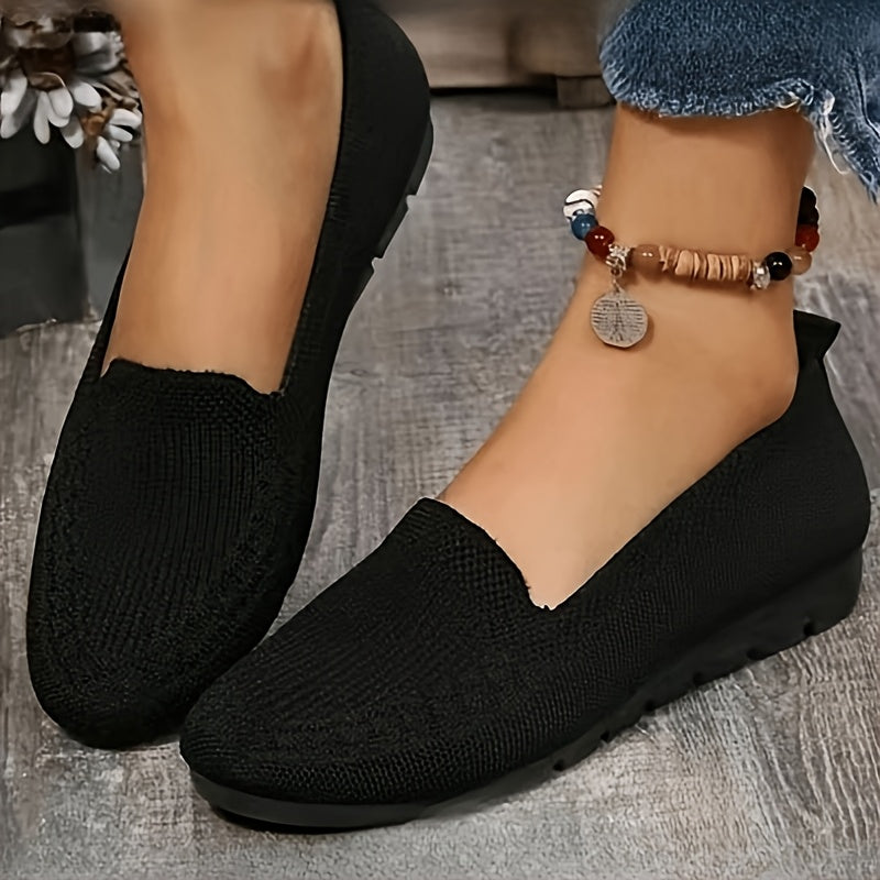 New Knitted Loafers