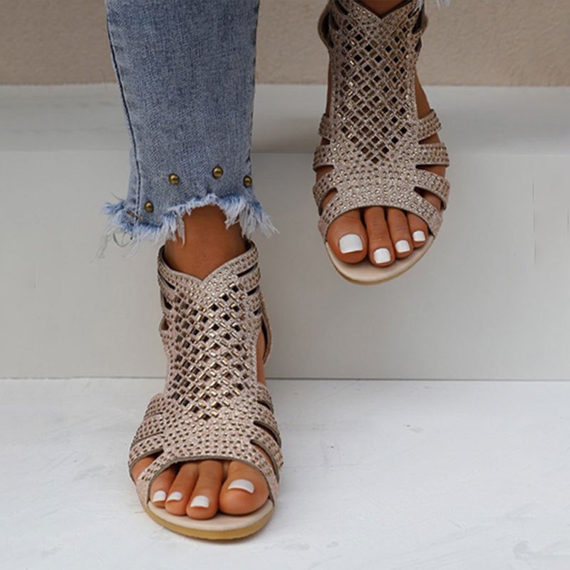 2025 Summer Fashion Roman Sandals
