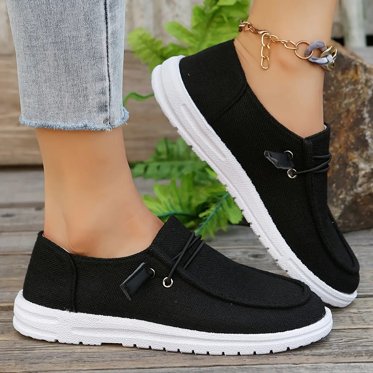 Women's Casual Slip-On Sneakers