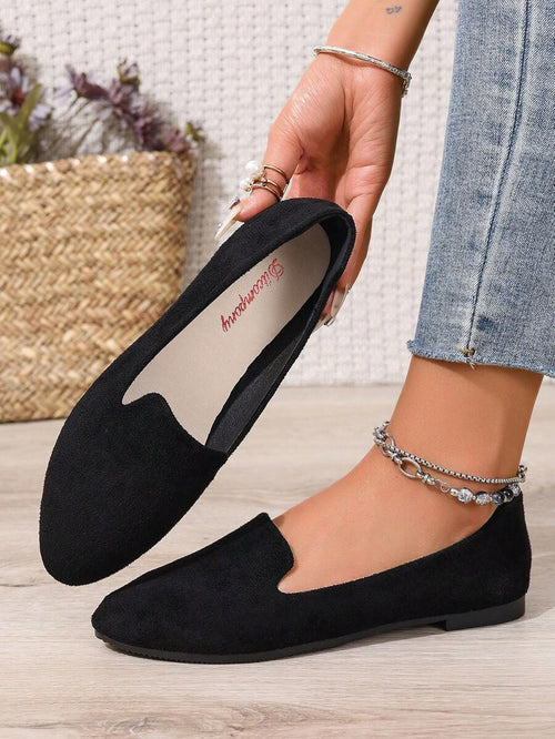 2025 Spring  Summer New Flat Slip-On Shoes