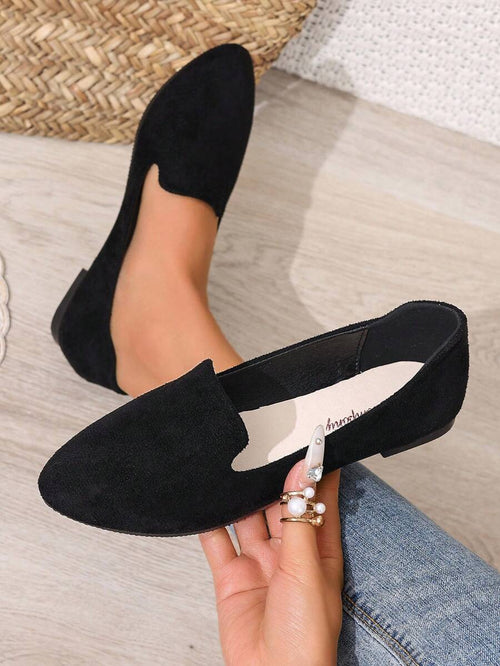 2025 Spring  Summer New Flat Slip-On Shoes