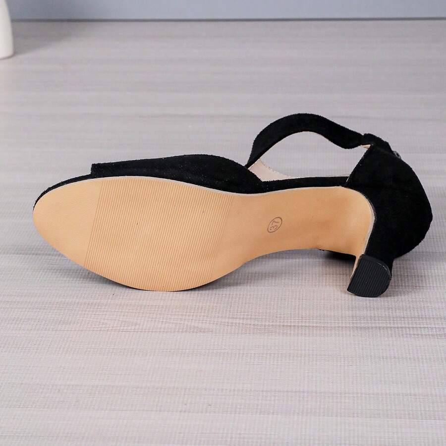 Peep Toe High Heel Sandals For Women