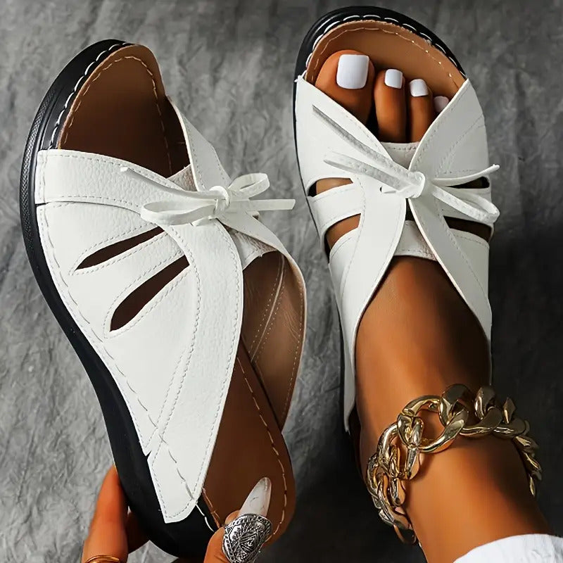 Women's Bow Sandals