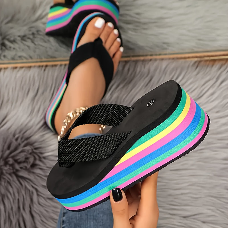 Elegant Ultra-Light Wedge Sandals