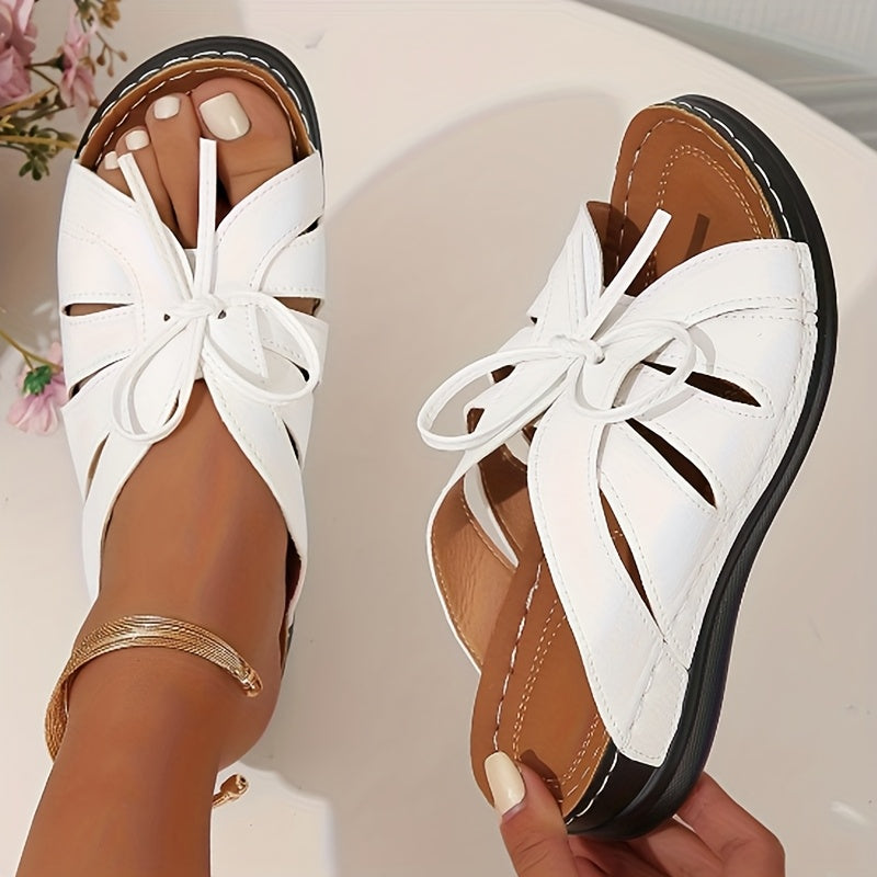 Women's Bow Sandals